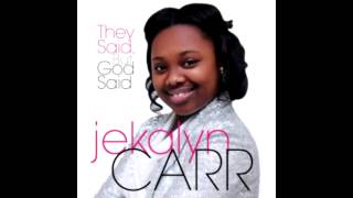 Jekalyn Carr Interview amp They Said But God Said [upl. by Aillicsirp]