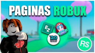 PAGINAS que dan ROBUX¿ [upl. by Natalya]