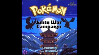 Pokémon Legends of Sinnoh  Johto War Campaign Tabletop Simulator โปเกมอน ภาค สงครามโจโต 5 [upl. by Sregor]