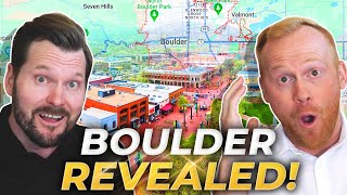 Boulder CO Map Tour Landmarks amp Hidden Gems REVEALED  All You Need To Know  Living In Boulder CO [upl. by Haines993]