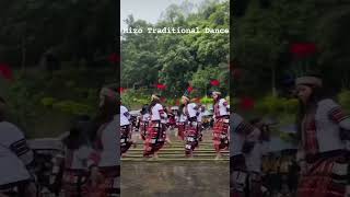 Mizo Cultural Dance mizoram [upl. by Nittirb890]