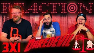 DareDevil 3x1 PREMIERE REACTION quotResurrectionquot [upl. by Aldred893]