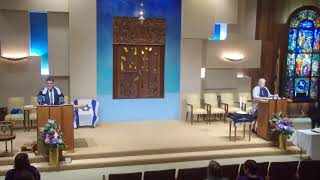 Shabbat Evening Services Chol HaMoed Passover [upl. by Sheley]