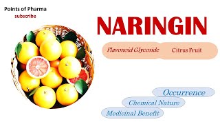 Naringin Flavonoid Glycoside [upl. by Rauscher383]