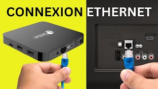 Problèmes de connexion internet de Box Android ou TV établir une connexion cablée [upl. by Rubina595]