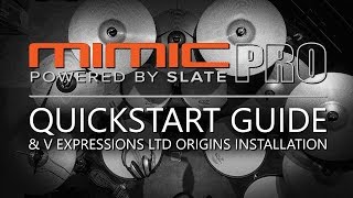 OUTDATED  V Expressions Ltd  Pearl Mimic Pro QuickStart Guide [upl. by Chaffee]