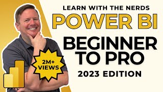 HandsOn Power BI Tutorial 📊 Beginner to Pro Full Course 2023 Edition⚡ [upl. by Maibach]