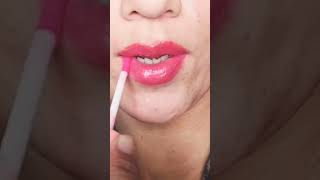 Pigmented lip gloss 👄mekup trending viralshorts [upl. by Yahs]