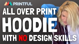 Print All Over Print Hoodie Review [upl. by Ynagoham]