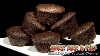 EASY  Ultra Chocolate 2 bite brownies recipe [upl. by Hepsoj833]