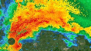 2017 Crossville IL Tornado Radar Loop [upl. by Slinkman]