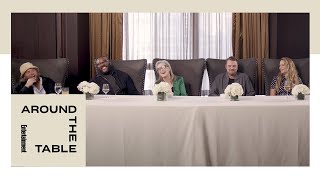 Dont Look Up Cast Breaks Down Their New Netflix Comedy  Around the Table  Entertainment Weekly [upl. by Ahsiuqal]