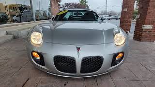 2009 Pontiac Solstice GXP [upl. by Ahtnamys274]