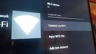 How to connect TV BOX to internet with WPS no wifi password needed [upl. by Cullan720]