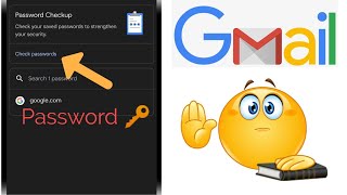 How to see Gmail id Password from mobile  how to see gmail password in gmail account [upl. by Threlkeld538]