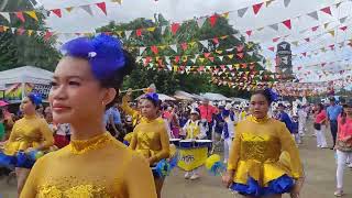 AMAZING PERFORMANCE DRUM AND LYRE CORPS DUMALAG GRAND PARADE 2024 DUMALAG CAPIZ PHILIPPINES [upl. by Corabella865]