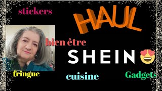 unboxing shein  HAUL shein  De tout  Utile fringue  cuisine  gadget pratique haul [upl. by Lentha477]