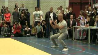 Gordon Liu  Lau Kar Fai  劉家輝  at GuoShu Cup 2010 [upl. by Ruffina]