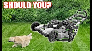 EGO Electric Lawn Mower 1 Year LaterWas It Worth It [upl. by Lavona]