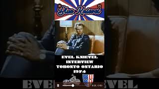 Evel Knievel interview [upl. by Deckert248]