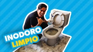 Cómo Eliminar las Manchas Amarillas del INODORO 🚽😀 [upl. by Jehiel]