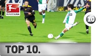 Top 10 LongRange Goals [upl. by Brittne344]