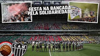 TORCIDA DO ATLÉTICO MINEIRO LOTA TREINO ABERTO PELO RIO GRANDE DO SUL [upl. by Piwowar]