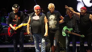 LOVERBOY  FULL SETPNC Bank Arts Center Holmdel NJ 72724 [upl. by Adnahcal]