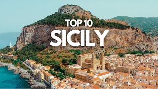 Top 10 Places to Visit in Sicily 🇮🇹 [upl. by Helban]