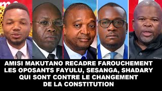 DELKAS  AMISI MAKUTANO RECADRE FAROUCHEMENT LES PORTEURS DES DIPLOMES AU SUJET DE LA CONSTITUTION [upl. by Blasien]