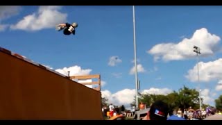 11 year old Evan Doherty quotBig Equot Lands the 900 on Vert TURN DOWN YOUR HEADPHONES [upl. by Anirec850]