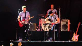 WhoMadeWho live at Roskilde Festival 2015 [upl. by Nido181]