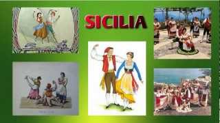 TARANTELLA DI LAMURI  GIAN CAMPIONE SICILIAN SONG [upl. by Jehiah181]