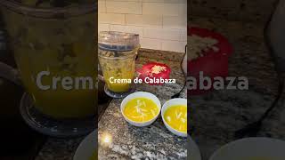 Crema de calabaza y calabacín [upl. by Chancellor]