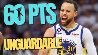 The Most ABSURD 60 Point Game Ever  Steph Curry Breakdown [upl. by Anabel]