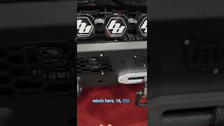 The Ultimate F550 Monster Truck Revealed sema2024 [upl. by Llevol]