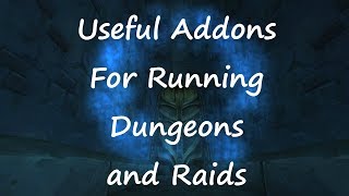 Useful Addons For Farming Old Dungeons And Raids [upl. by Ariella]