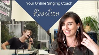 AnnenMayKantereit x Parcels  Cant Get You Out of My Head  Vocal Coach Reaction amp Analysis YOSC [upl. by Nivrae]