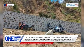 One North Central Luzon 3 riders na napaulat na nawala at natabunan ng lupa nahanap na [upl. by Deach]