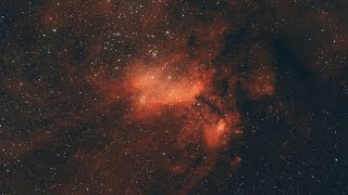 Timelaps of imaging IC 4628 Prawn Nebula [upl. by Island758]