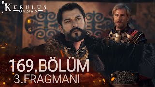 Kurulus Osman 169 Bölüm  3Fragmani  Osman Beyin Şehadeti [upl. by Nosdivad]