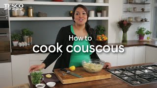 How to Cook Couscous  Tesco [upl. by Adnicul]