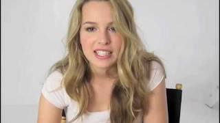 Bridgit Mendlers Fun On Set [upl. by Russell]