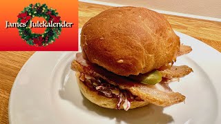 Flæskestegssandwich  så blev det endelig jul [upl. by Thorndike]