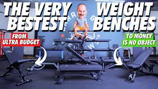 The Absolutely Best Weight Benches for 2023 Flat Adjustable Cheap Expensive and More [upl. by Azenav]