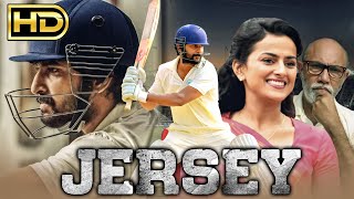 Jersey Full HD  Nani Superhit Hindi Dubbed Full Movie  Shraddha Srinath Sathyaraj Sanusha [upl. by Adnak752]