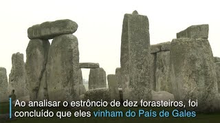 Quem construiu Stonehenge [upl. by Penelopa]