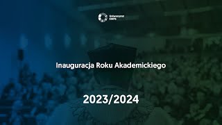 Inauguracja Roku Akademickiego 20232024 [upl. by Stralka626]