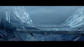 The Lord of the Rings 2002  The final Battle Of The Hornburg  Part 1 4K [upl. by Eiggem245]