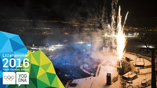 Opening Ceremony highlights  ​Lillehammer 2016 ​Youth Olympic Games​ [upl. by Kulsrud]